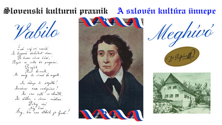 vabilo meghívó - slo kul. praz.